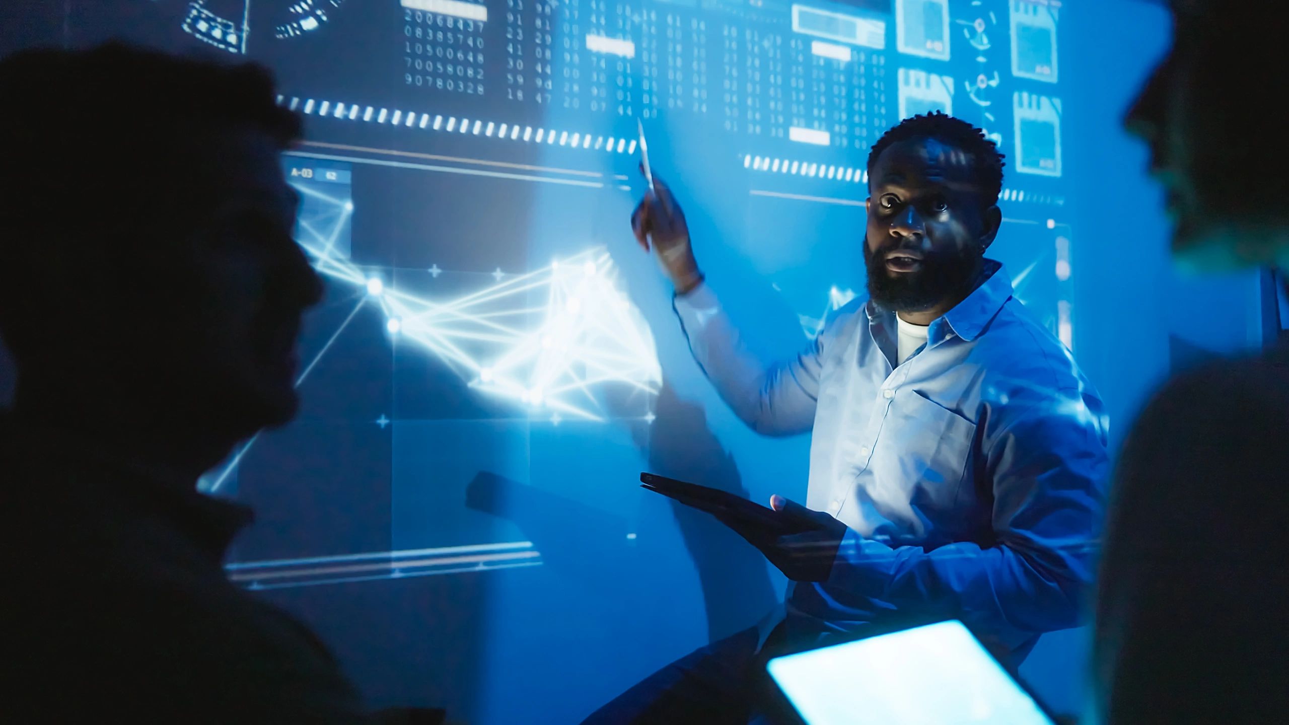 cybersecurity technology team