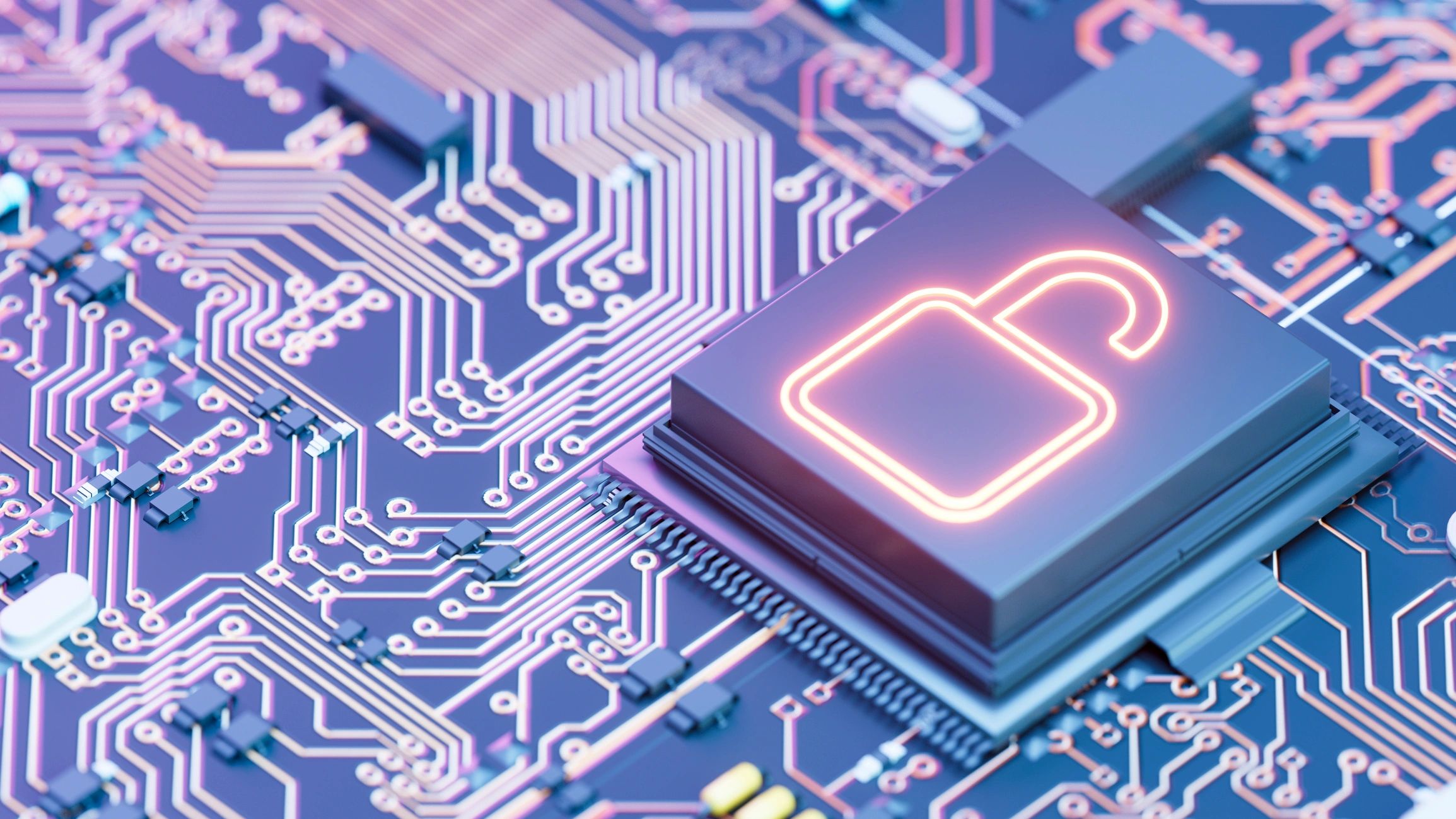 cybersecurity technology abstract
