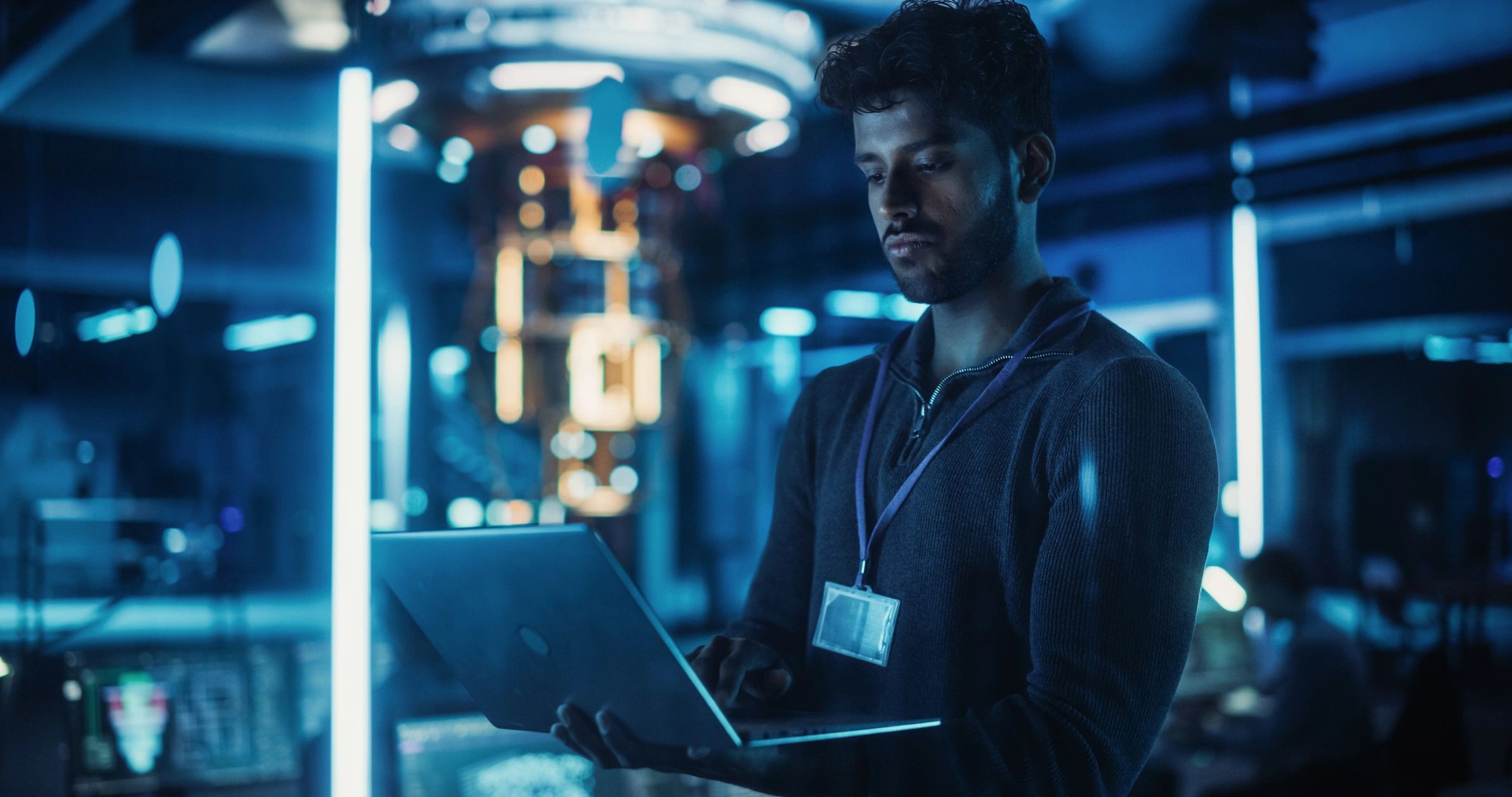 cybersecurity modern technology office