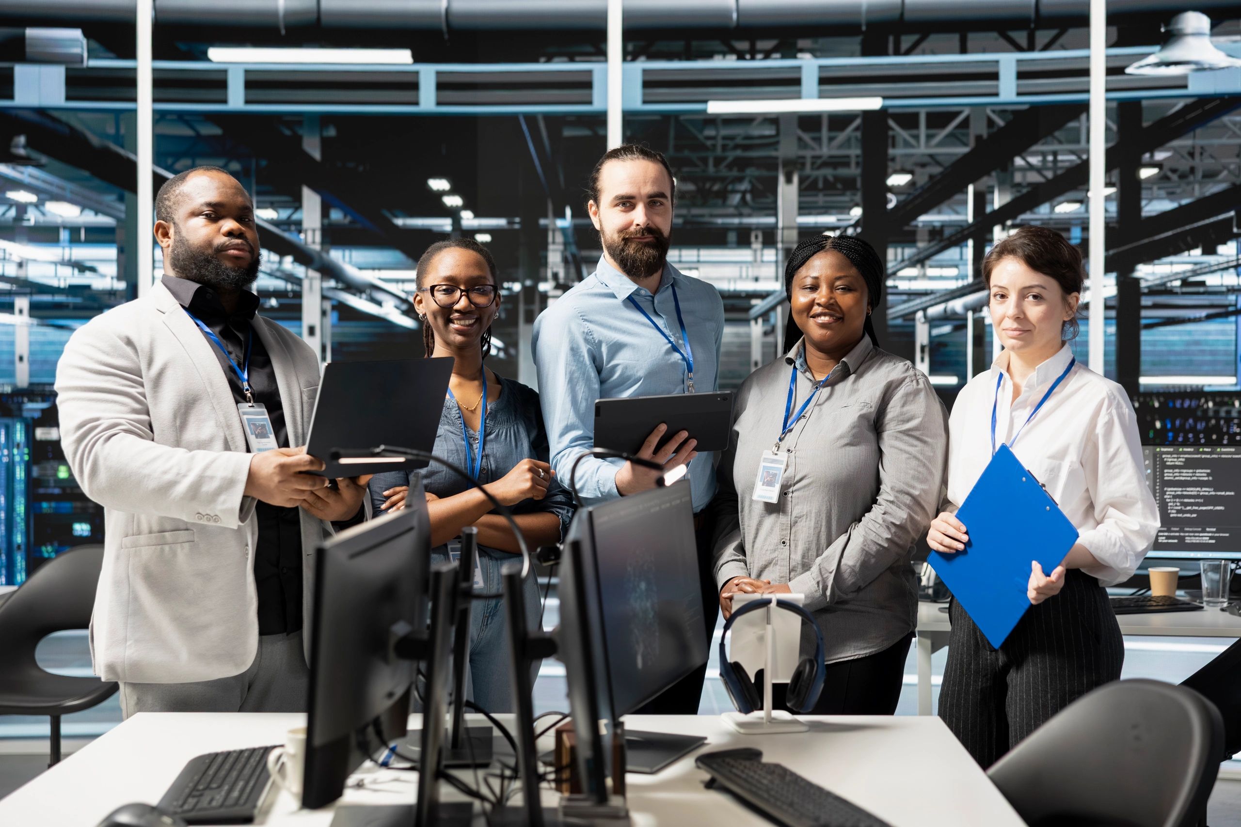 managed IT services team