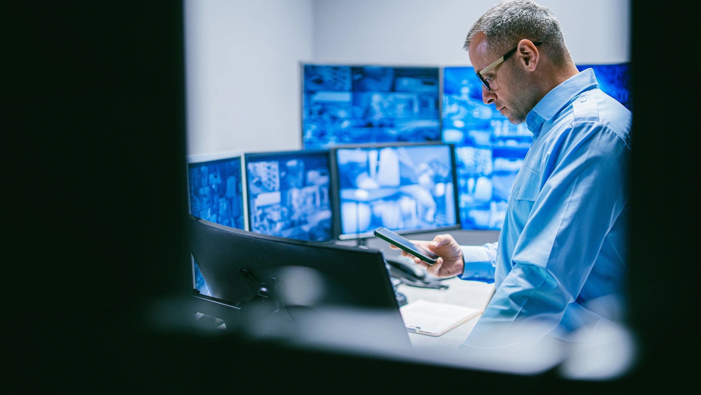 cybersecurity modern technology office